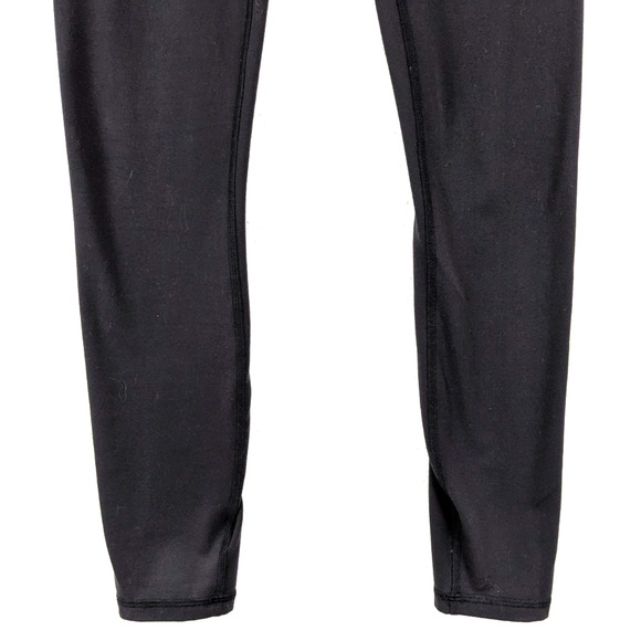 Prana sz S Leggings ash black stretchy side leg pockets mid rise 1945 - Picture 3 of 7
